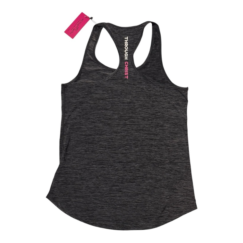 Active Faith (NWT) Women’s Racer Back Performance Tank - Picture 3 of 10